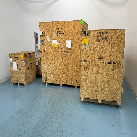 Unused Sartorius Biostat STR 2000L + STR3 Control Tower Single-Use Bioreactor image 1